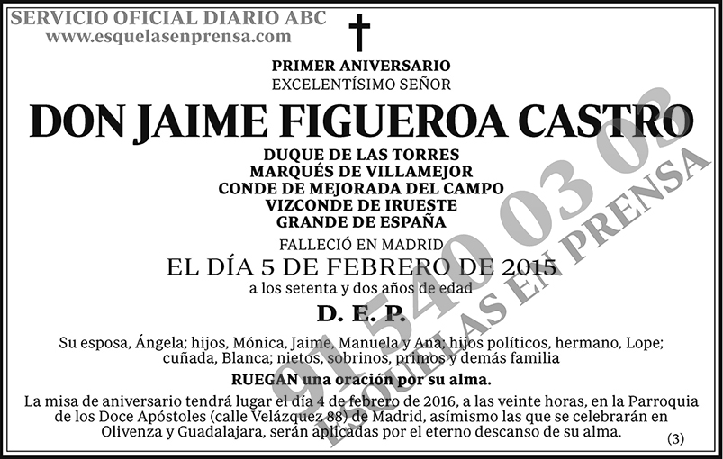Jaime Figueroa Castro